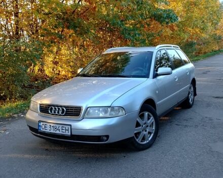 Серый Ауди А4, объемом двигателя 1.9 л и пробегом 370 тыс. км за 3100 $, фото 1 на Automoto.ua