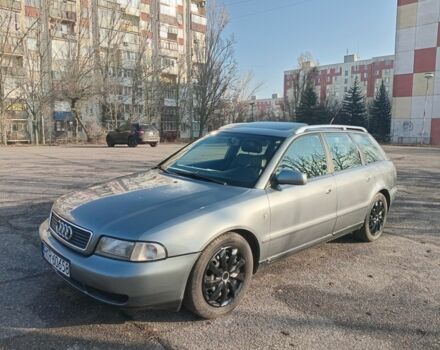 Серый Ауди А4, объемом двигателя 1.9 л и пробегом 267 тыс. км за 2800 $, фото 1 на Automoto.ua
