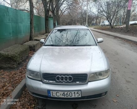 Сірий Ауді А4, об'ємом двигуна 1.9 л та пробігом 1000 тис. км за 1500 $, фото 6 на Automoto.ua