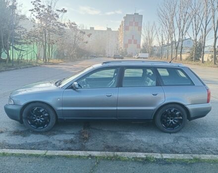 Серый Ауди А4, объемом двигателя 1.9 л и пробегом 267 тыс. км за 2800 $, фото 6 на Automoto.ua