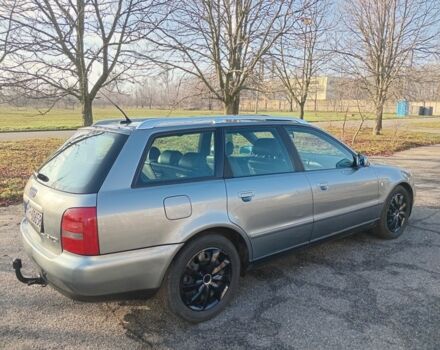 Серый Ауди А4, объемом двигателя 1.9 л и пробегом 267 тыс. км за 2800 $, фото 5 на Automoto.ua