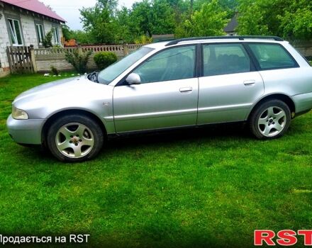 Серый Ауди А4, объемом двигателя 1.9 л и пробегом 25 тыс. км за 4000 $, фото 3 на Automoto.ua
