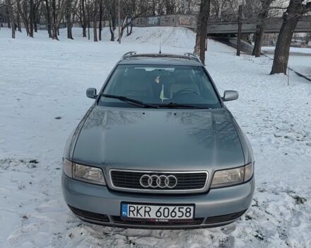 Сірий Ауді А4, об'ємом двигуна 1.9 л та пробігом 268 тис. км за 2015 $, фото 4 на Automoto.ua