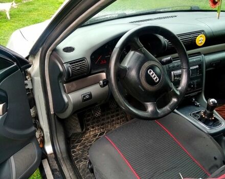 Серый Ауди А4, объемом двигателя 1.9 л и пробегом 25 тыс. км за 4000 $, фото 6 на Automoto.ua