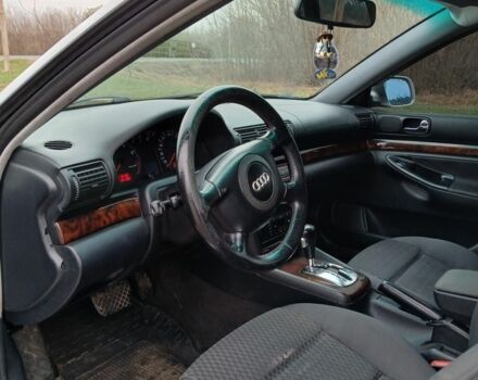 Серый Ауди А4, объемом двигателя 2.4 л и пробегом 344 тыс. км за 4500 $, фото 4 на Automoto.ua