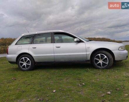 Серый Ауди А4, объемом двигателя 1.9 л и пробегом 474 тыс. км за 3800 $, фото 2 на Automoto.ua