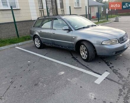 Сірий Ауді А4, об'ємом двигуна 1.9 л та пробігом 480 тис. км за 4400 $, фото 5 на Automoto.ua