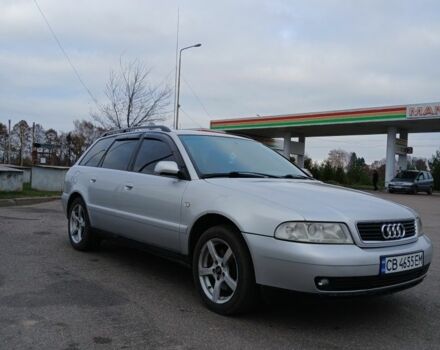 Серый Ауди А4, объемом двигателя 2.4 л и пробегом 344 тыс. км за 4500 $, фото 3 на Automoto.ua