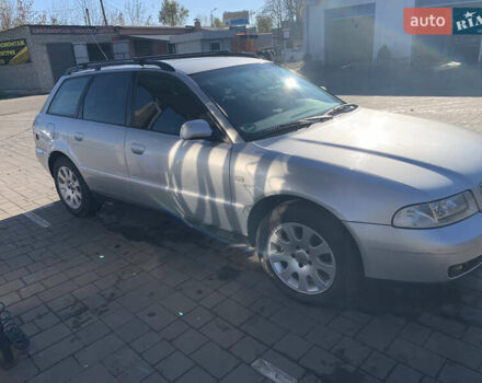 Серый Ауди А4, объемом двигателя 1.6 л и пробегом 260 тыс. км за 4200 $, фото 8 на Automoto.ua