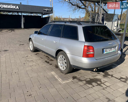 Серый Ауди А4, объемом двигателя 1.6 л и пробегом 260 тыс. км за 4200 $, фото 4 на Automoto.ua