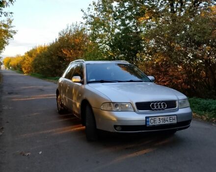 Серый Ауди А4, объемом двигателя 1.9 л и пробегом 370 тыс. км за 3100 $, фото 9 на Automoto.ua