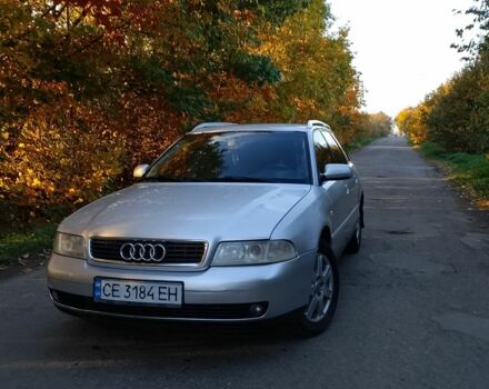 Серый Ауди А4, объемом двигателя 1.9 л и пробегом 370 тыс. км за 3100 $, фото 2 на Automoto.ua