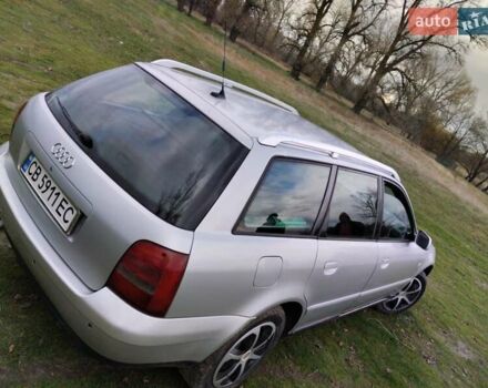 Серый Ауди А4, объемом двигателя 1.9 л и пробегом 474 тыс. км за 3800 $, фото 18 на Automoto.ua