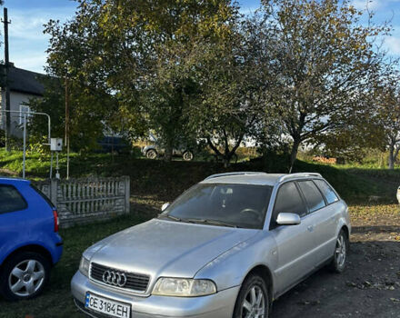 Сірий Ауді А4, об'ємом двигуна 1.9 л та пробігом 390 тис. км за 3000 $, фото 2 на Automoto.ua