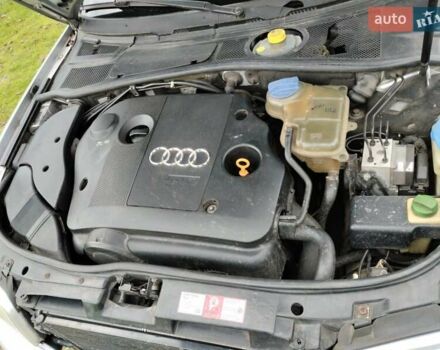 Серый Ауди А4, объемом двигателя 1.9 л и пробегом 474 тыс. км за 3800 $, фото 12 на Automoto.ua