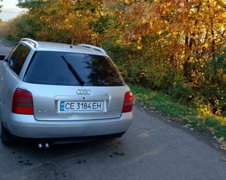 Серый Ауди А4, объемом двигателя 1.9 л и пробегом 370 тыс. км за 3100 $, фото 6 на Automoto.ua