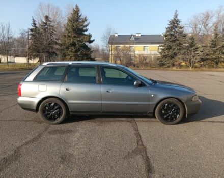 Серый Ауди А4, объемом двигателя 1.9 л и пробегом 267 тыс. км за 2800 $, фото 2 на Automoto.ua