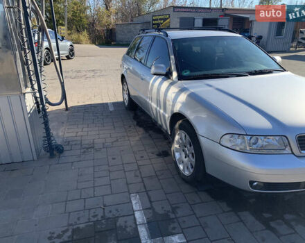 Серый Ауди А4, объемом двигателя 1.6 л и пробегом 260 тыс. км за 4200 $, фото 9 на Automoto.ua