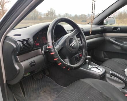 Серый Ауди А4, объемом двигателя 1.9 л и пробегом 474 тыс. км за 3800 $, фото 10 на Automoto.ua