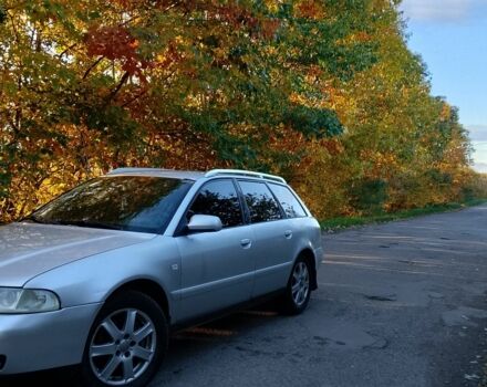 Серый Ауди А4, объемом двигателя 1.9 л и пробегом 370 тыс. км за 3100 $, фото 10 на Automoto.ua