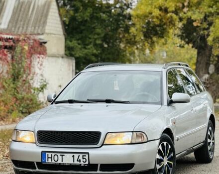 Серый Ауди А4, объемом двигателя 0 л и пробегом 200 тыс. км за 2150 $, фото 4 на Automoto.ua
