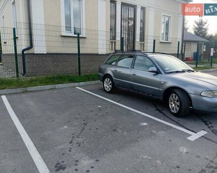 Сірий Ауді А4, об'ємом двигуна 1.9 л та пробігом 480 тис. км за 4400 $, фото 9 на Automoto.ua
