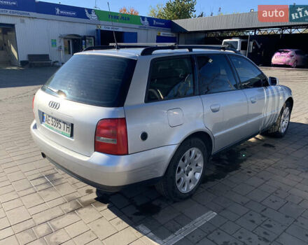 Серый Ауди А4, объемом двигателя 1.6 л и пробегом 260 тыс. км за 4200 $, фото 7 на Automoto.ua