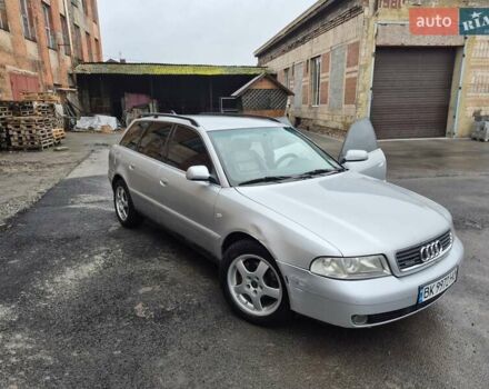 Сірий Ауді А4, об'ємом двигуна 2.5 л та пробігом 391 тис. км за 4100 $, фото 1 на Automoto.ua