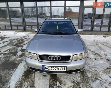 Серый Ауди А4, объемом двигателя 1.9 л и пробегом 320 тыс. км за 3850 $, фото 12 на Automoto.ua