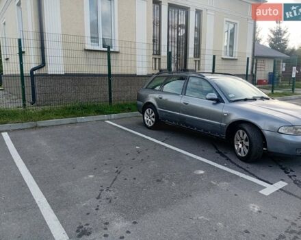 Сірий Ауді А4, об'ємом двигуна 1.9 л та пробігом 480 тис. км за 3800 $, фото 9 на Automoto.ua