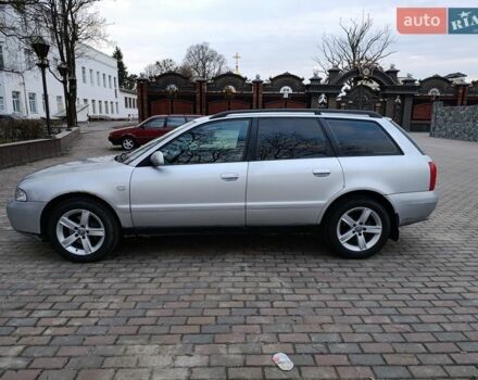 Сірий Ауді А4, об'ємом двигуна 1.9 л та пробігом 479 тис. км за 3700 $, фото 4 на Automoto.ua