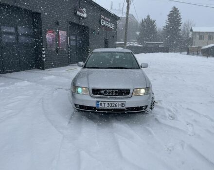 Сірий Ауді А4, об'ємом двигуна 1.9 л та пробігом 400 тис. км за 3400 $, фото 1 на Automoto.ua
