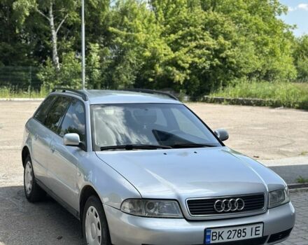 Сірий Ауді А4, об'ємом двигуна 1.9 л та пробігом 330 тис. км за 3400 $, фото 9 на Automoto.ua