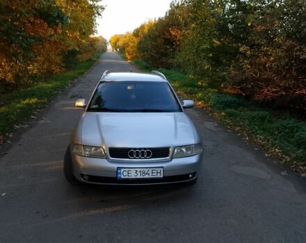 Серый Ауди А4, объемом двигателя 1.9 л и пробегом 370 тыс. км за 3100 $, фото 3 на Automoto.ua