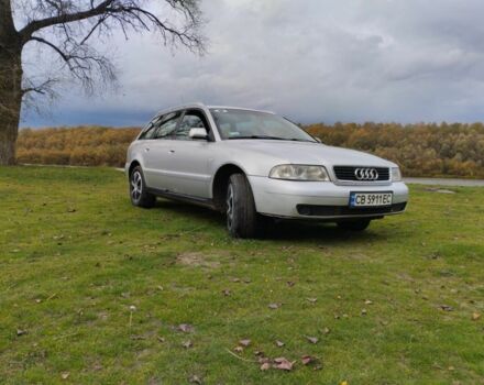 Серый Ауди А4, объемом двигателя 1.9 л и пробегом 474 тыс. км за 3800 $, фото 1 на Automoto.ua