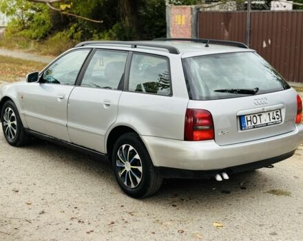 Серый Ауди А4, объемом двигателя 0 л и пробегом 200 тыс. км за 2150 $, фото 10 на Automoto.ua