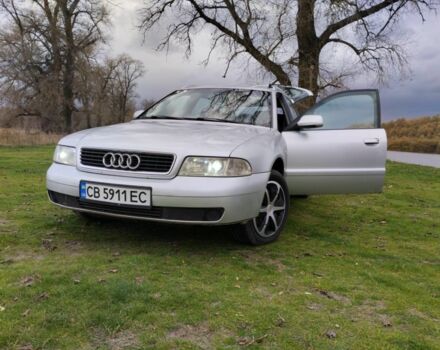 Серый Ауди А4, объемом двигателя 1.9 л и пробегом 474 тыс. км за 3800 $, фото 13 на Automoto.ua