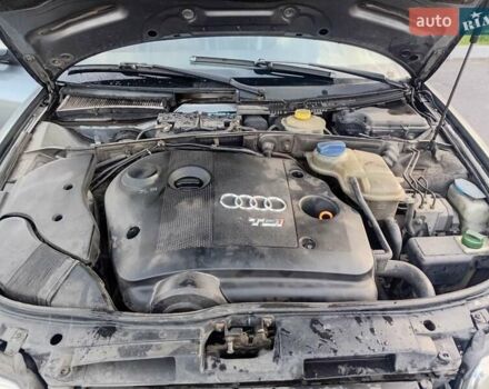 Сірий Ауді А4, об'ємом двигуна 1.9 л та пробігом 480 тис. км за 4400 $, фото 4 на Automoto.ua