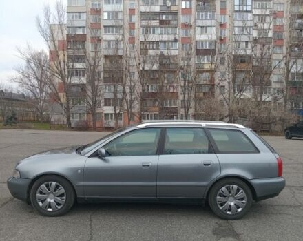 Сірий Ауді А4, об'ємом двигуна 1.9 л та пробігом 268 тис. км за 2500 $, фото 19 на Automoto.ua
