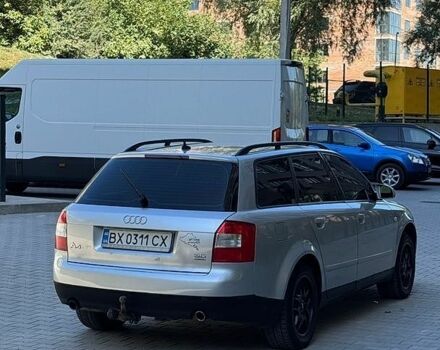 Сірий Ауді А4, об'ємом двигуна 2.98 л та пробігом 380 тис. км за 3700 $, фото 5 на Automoto.ua