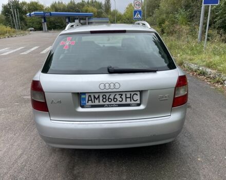 Сірий Ауді А4, об'ємом двигуна 1.9 л та пробігом 363 тис. км за 3300 $, фото 7 на Automoto.ua