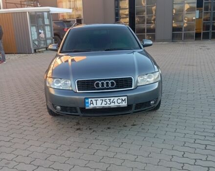 Сірий Ауді А4, об'ємом двигуна 1.9 л та пробігом 317 тис. км за 4300 $, фото 6 на Automoto.ua