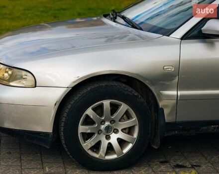 Ауді А4 2001 у Львові на Automoto.ua Сірий Ауді А4, об'ємом двигуна 1.9 л та пробігом 457 тис. км за 3750 $, фото 4 на Automoto.ua