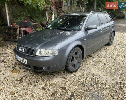 Серый Ауди А4, объемом двигателя 1.8 л и пробегом 364 тыс. км за 5500 $, фото 3 на Automoto.ua