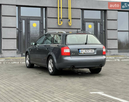 Сірий Ауді А4, об'ємом двигуна 1.8 л та пробігом 250 тис. км за 3999 $, фото 6 на Automoto.ua