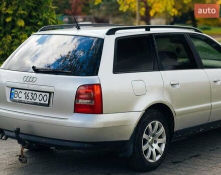 Ауді А4 2001 у Львові на Automoto.ua Сірий Ауді А4, об'ємом двигуна 1.9 л та пробігом 457 тис. км за 3750 $, фото 2 на Automoto.ua