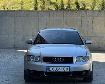 Сірий Ауді А4, об'ємом двигуна 2.98 л та пробігом 380 тис. км за 3700 $, фото 1 на Automoto.ua