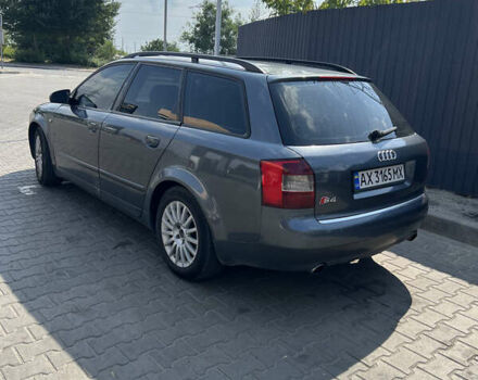 Серый Ауди А4, объемом двигателя 2.5 л и пробегом 330 тыс. км за 4500 $, фото 3 на Automoto.ua