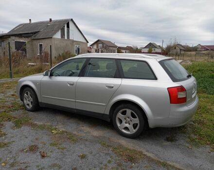 Серый Ауди А4, объемом двигателя 2.5 л и пробегом 357 тыс. км за 2958 $, фото 7 на Automoto.ua