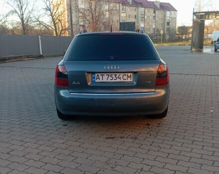Сірий Ауді А4, об'ємом двигуна 1.9 л та пробігом 317 тис. км за 4300 $, фото 2 на Automoto.ua